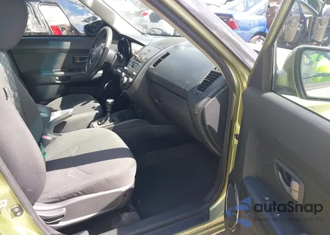 2011 Kia Soul + из США, поврежденный, VIN KNDJT2A24B7336168